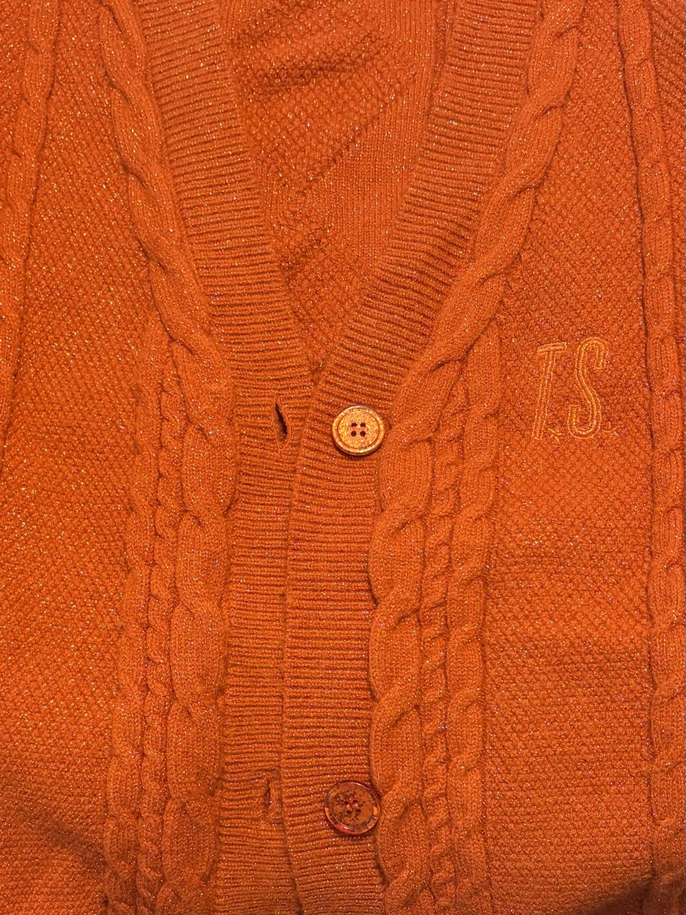 Taylor Swift The Life of A Showgirl Cardigan